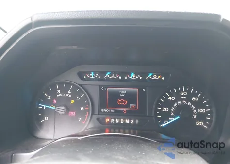 2016 Ford F-150 Xl из США, поврежденный, VIN 1FTEW1EF3GFB90598